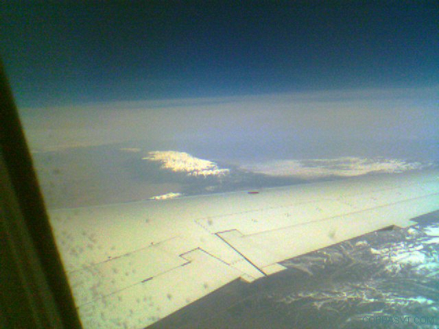 Colorado Rockies - From the air