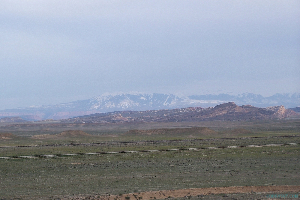 Rest Stop, Utah .... nice view!