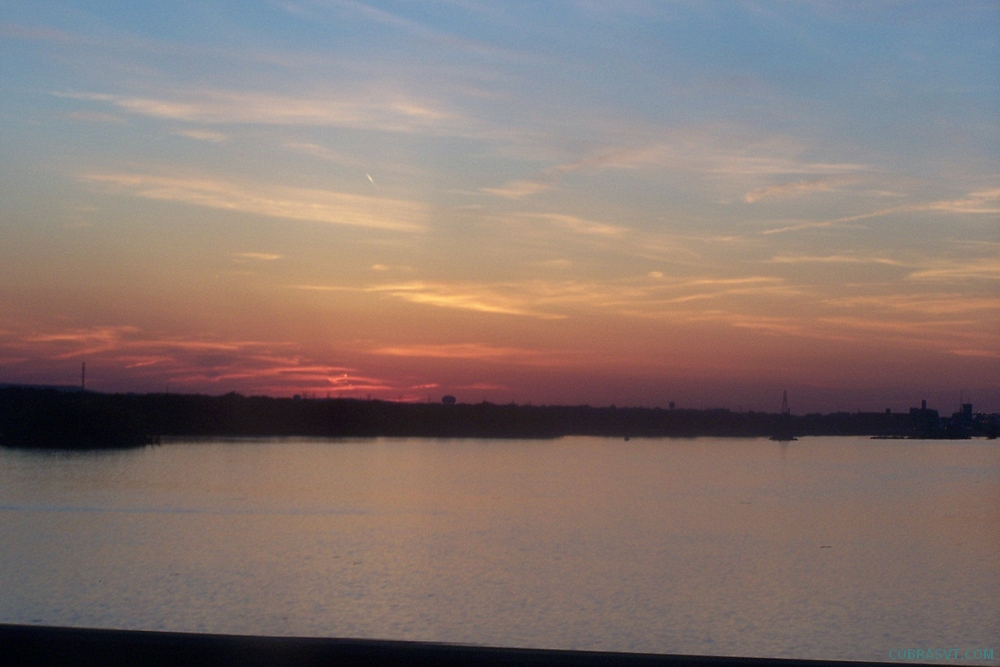Alabama sunset